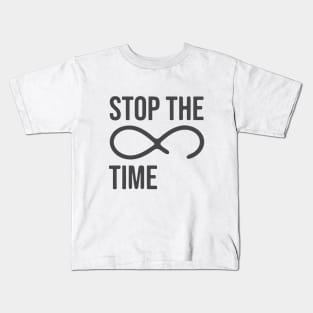 Stop The Time Light Kids T-Shirt